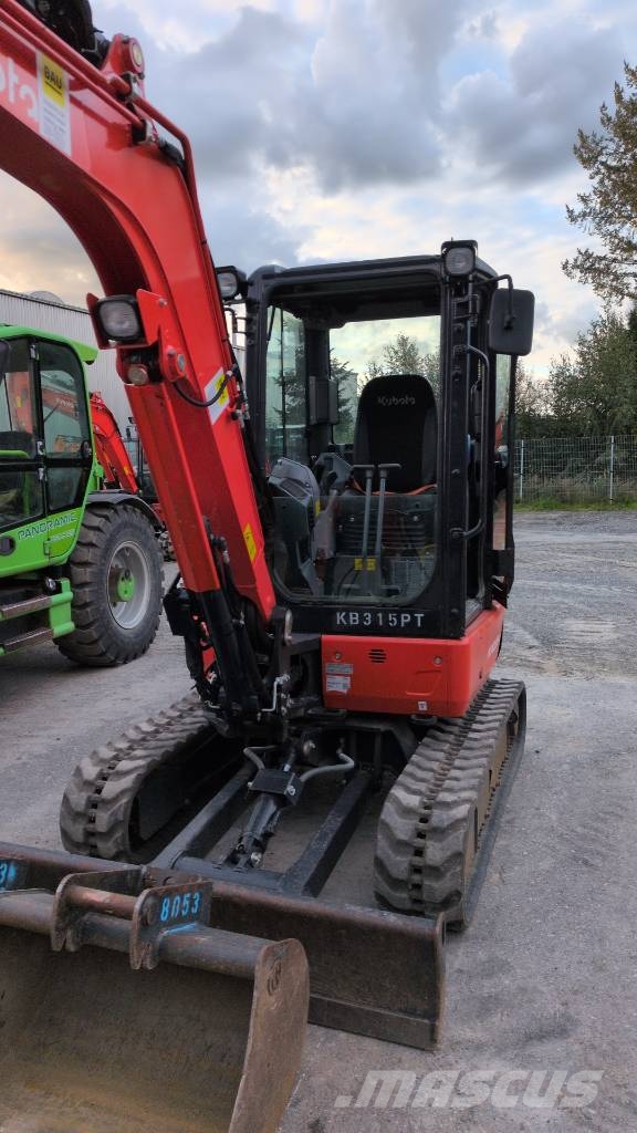 Kubota Kompaktbagger KX 037-4 GLS2 Raupenbagger