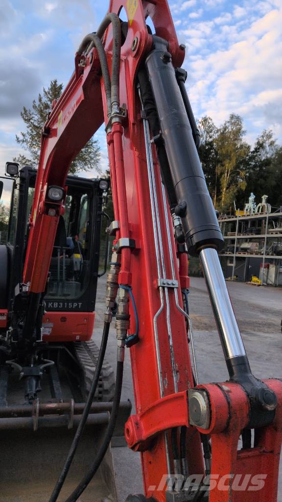 Kubota Kompaktbagger KX 037-4 GLS2 Raupenbagger