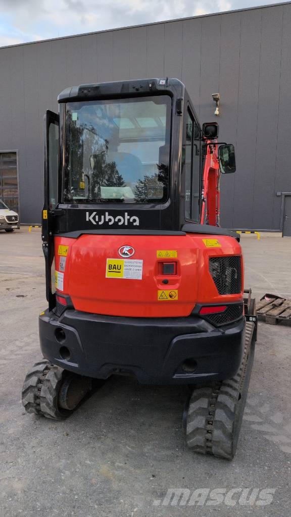 Kubota Kompaktbagger KX 037-4 GLS2 Raupenbagger