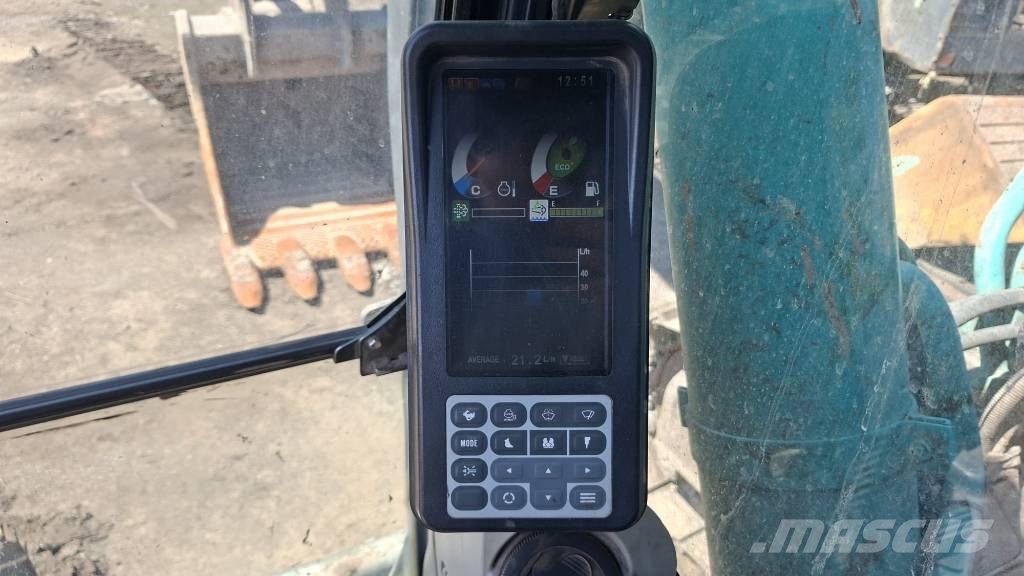 Kobelco SK 500 LC-10 Rupsgraafmachines