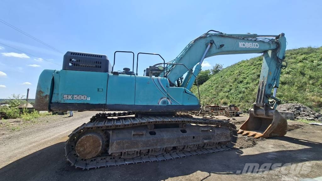 Kobelco SK 500 LC-10 Rupsgraafmachines