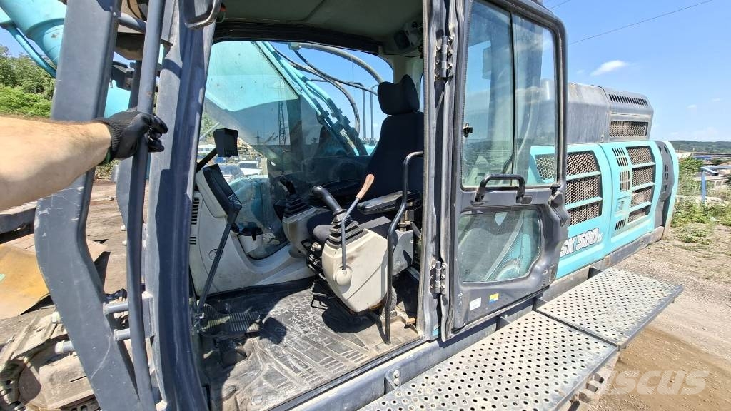 Kobelco SK 500 LC-10 Rupsgraafmachines