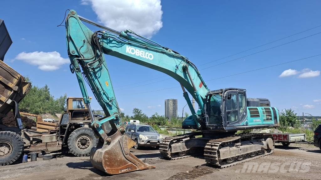 Kobelco SK 500 LC-10 Rupsgraafmachines