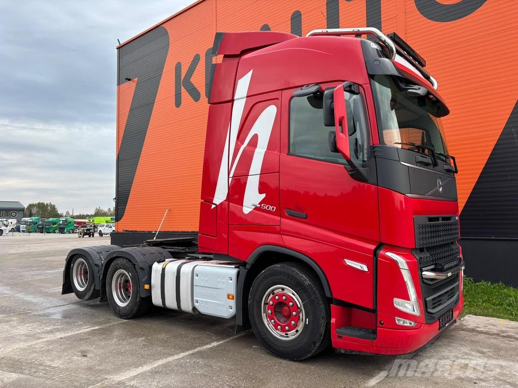 Volvo FH 500 6x2 DOUBLE BOGIE Motrici e Trattori Stradali