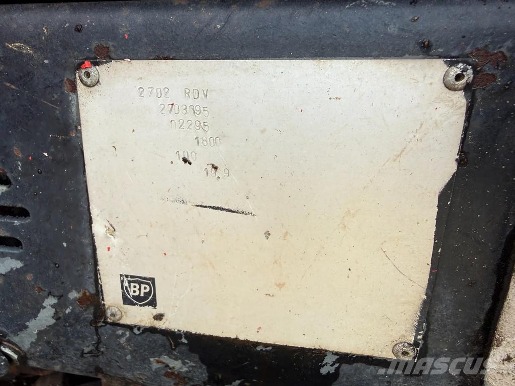 Wacker Neuson 2702 minigraver 2,7t Minigraafmachines < 7t