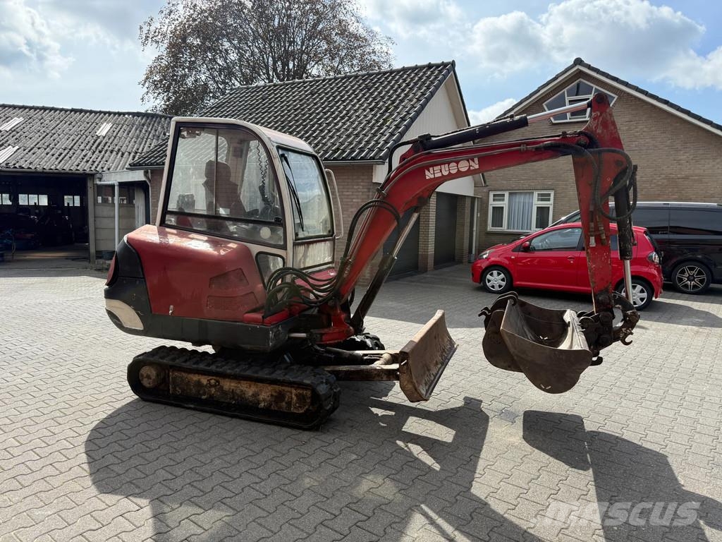 Wacker Neuson 2702 minigraver 2,7t Minigraafmachines < 7t