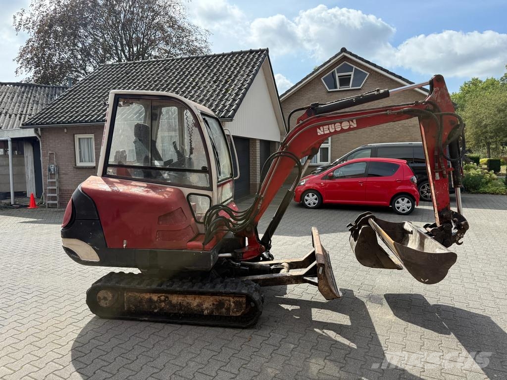 Wacker Neuson 2702 minigraver 2,7t Minigraafmachines < 7t