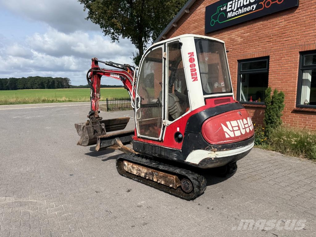 Wacker Neuson 2702 minigraver 2,7t Minigraafmachines < 7t