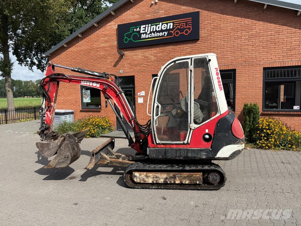 Wacker Neuson 2702 minigraver 2,7t Minigraafmachines < 7t