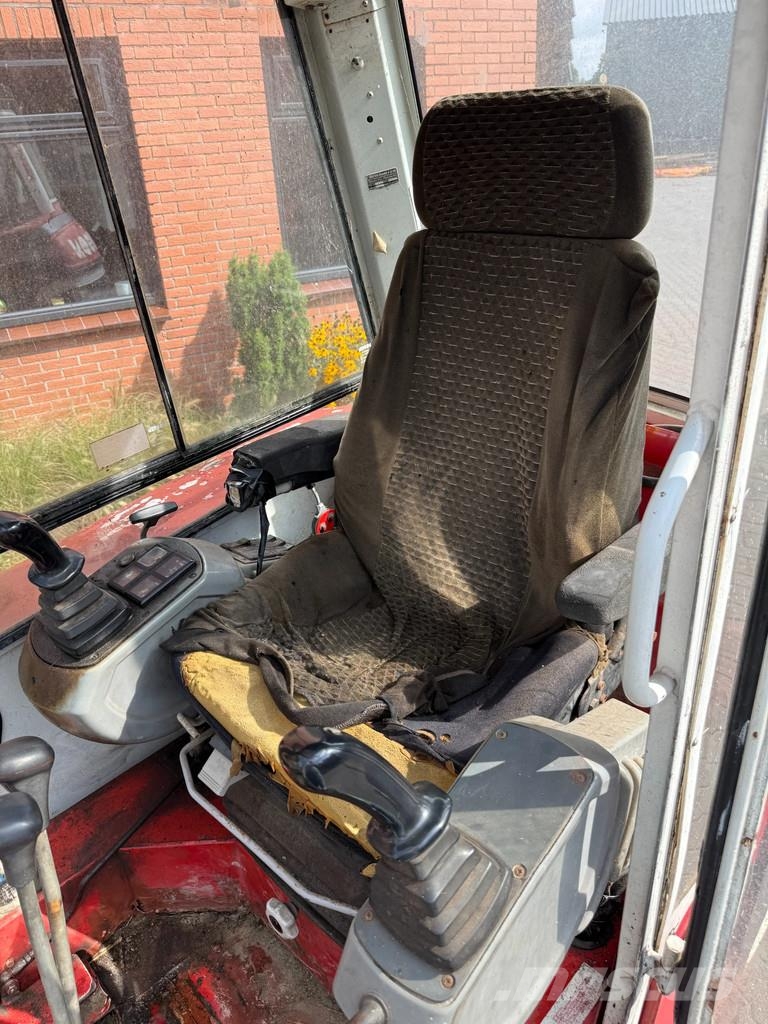 Wacker Neuson 2702 minigraver 2,7t Minigraafmachines < 7t