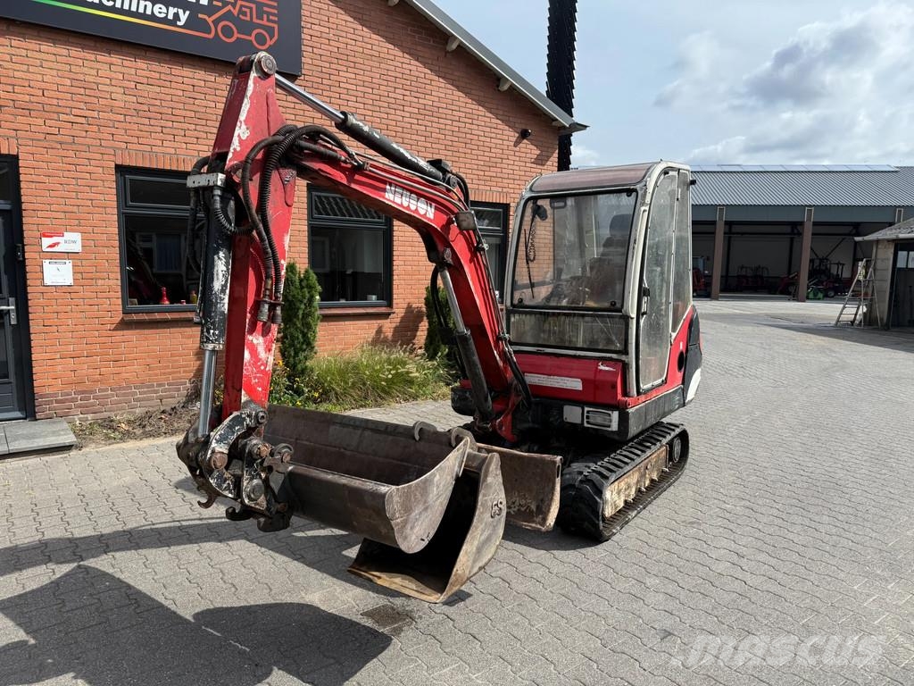 Wacker Neuson 2702 minigraver 2,7t Minigraafmachines < 7t