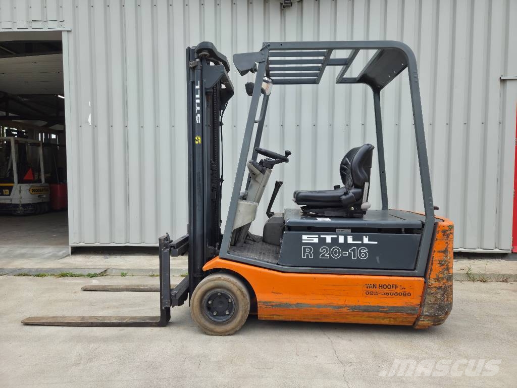 Still R 20-16 Sähkötrukit