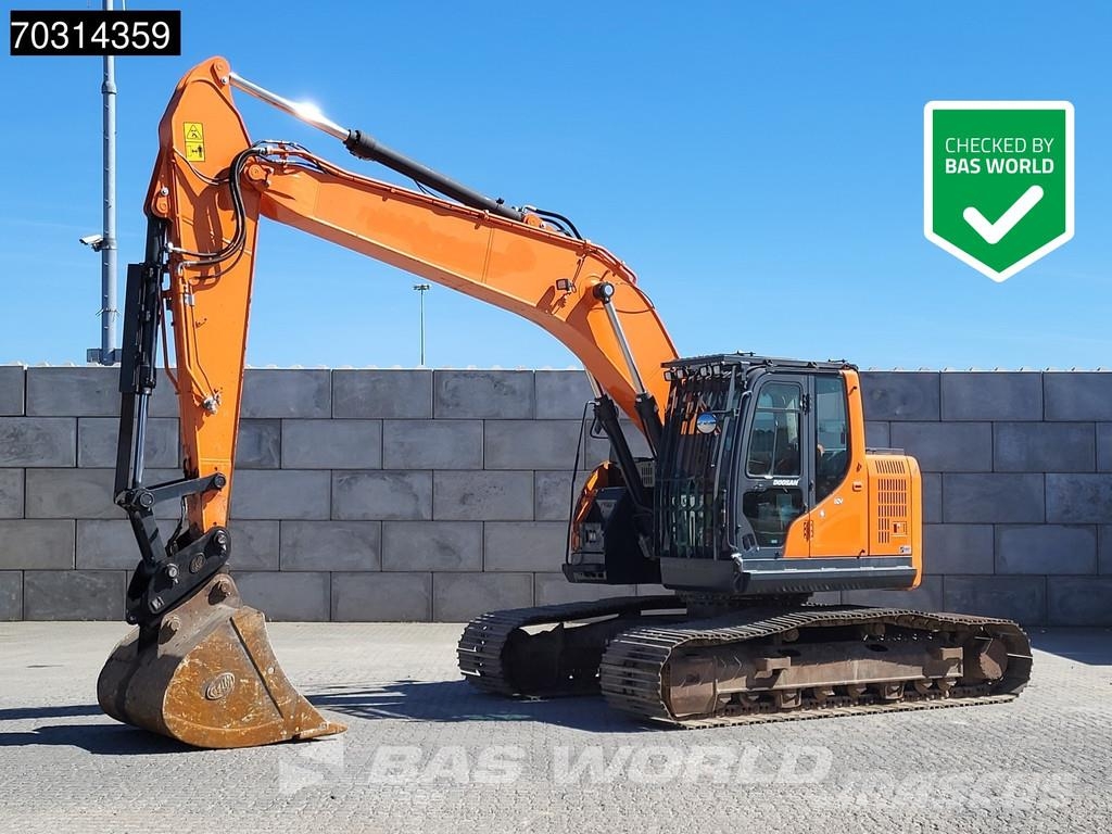 Doosan DX235 LCR-5 Bageri guseničari