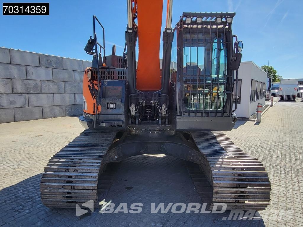 Doosan DX235 LCR-5 Bageri guseničari