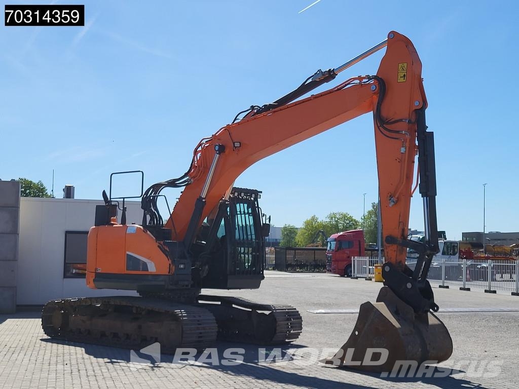 Doosan DX235 LCR-5 Bageri guseničari