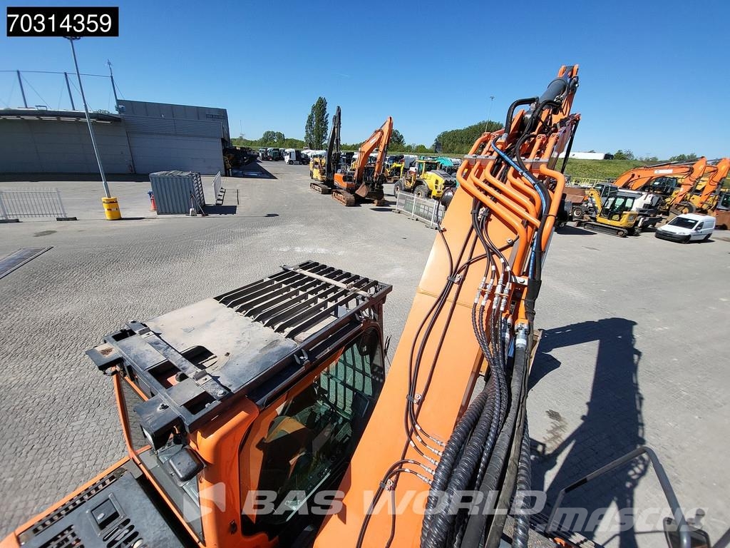 Doosan DX235 LCR-5 Bageri guseničari