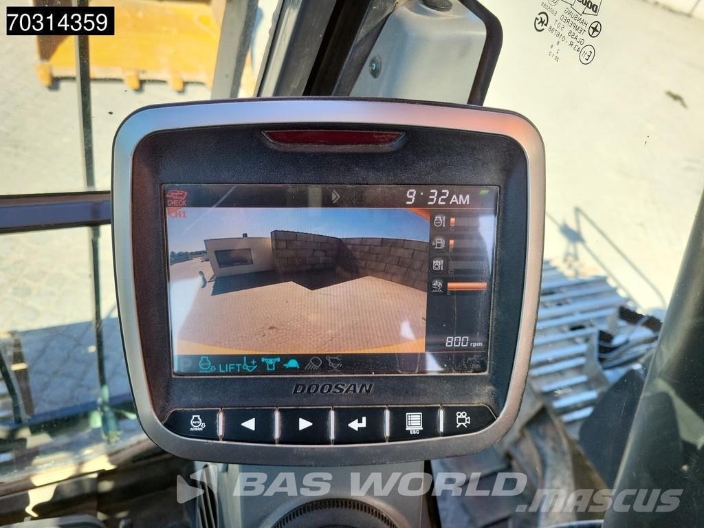 Doosan DX235 LCR-5 Bageri guseničari