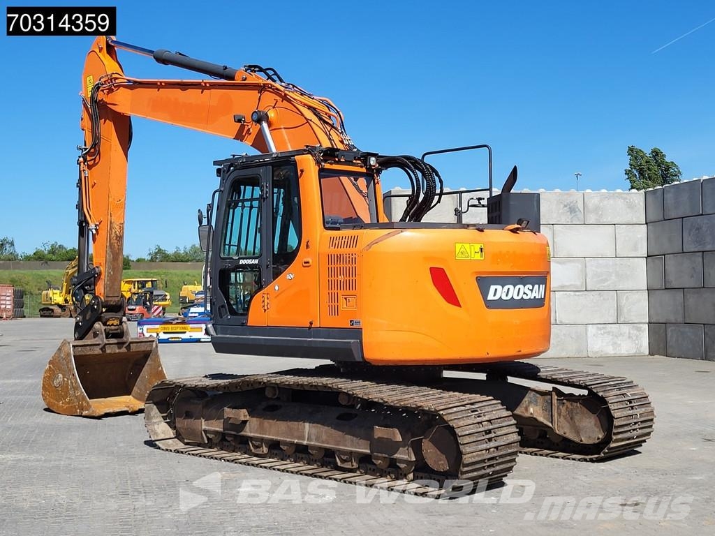 Doosan DX235 LCR-5 Bageri guseničari