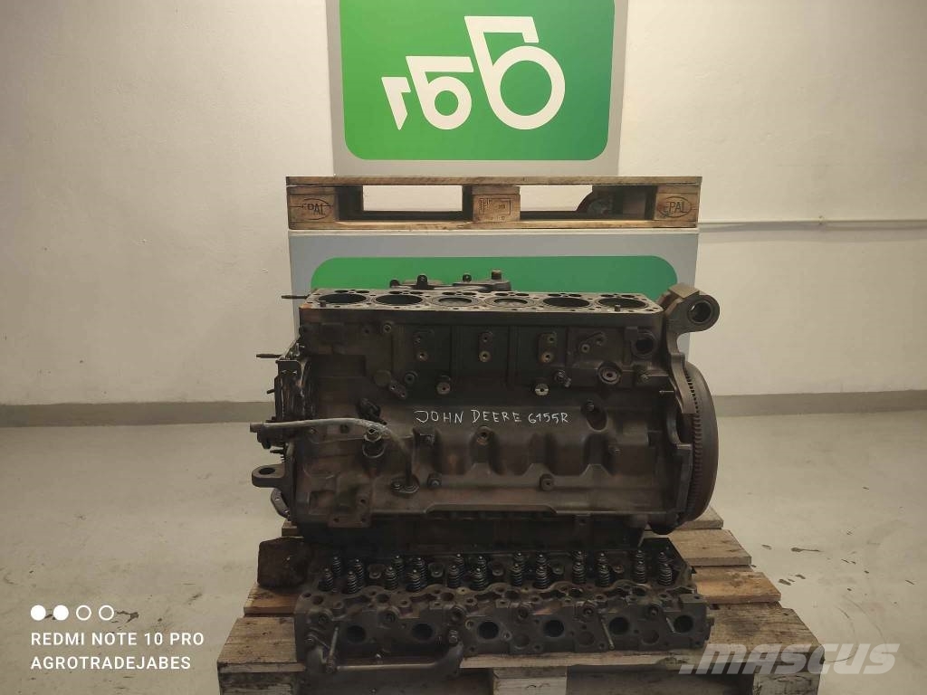 John Deere 6155R engine Motorok