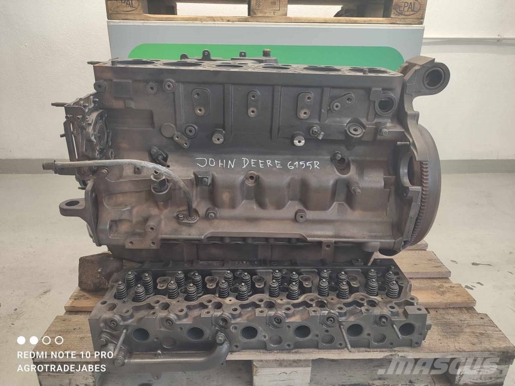 John Deere 6155R engine Motorok