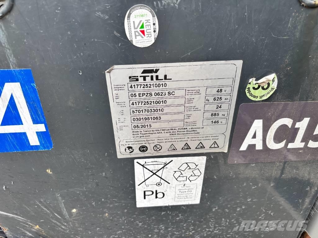 Still RX 20-20 2000kg TIPLO / Sideshift Chariots élévateurs électriques