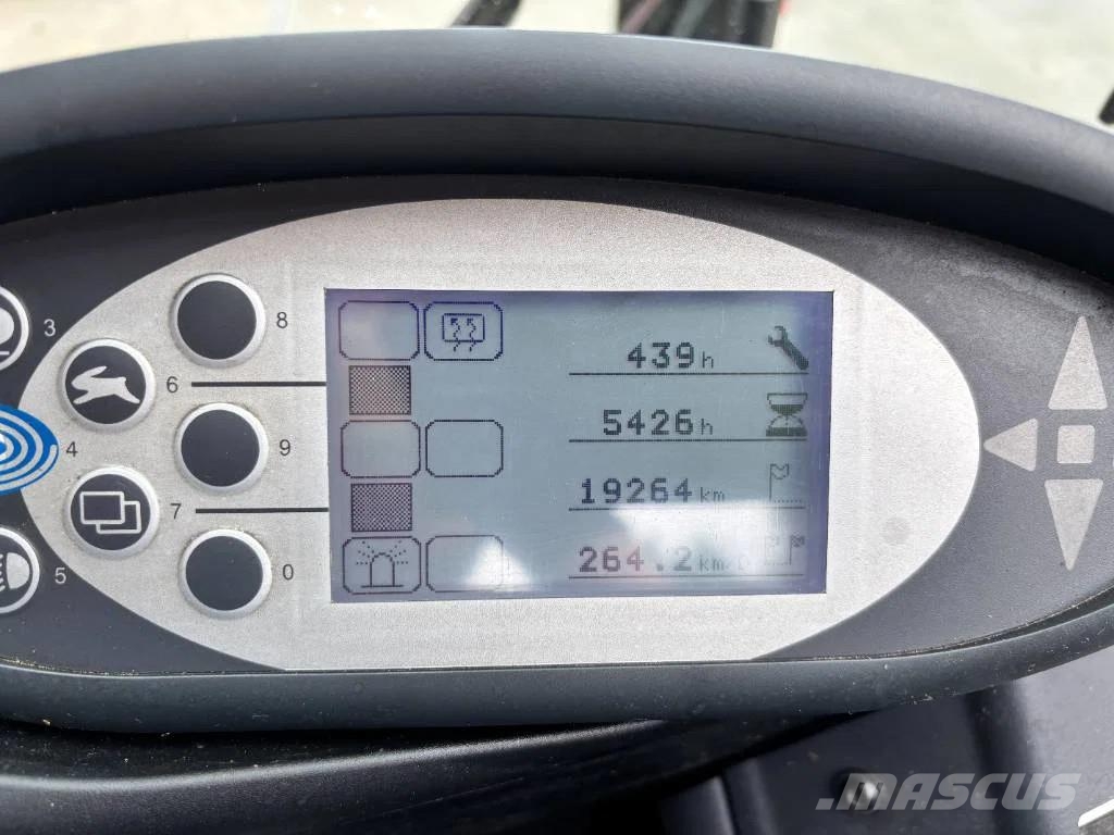 Still RX 20-20 2000kg TIPLO / Sideshift Chariots élévateurs électriques