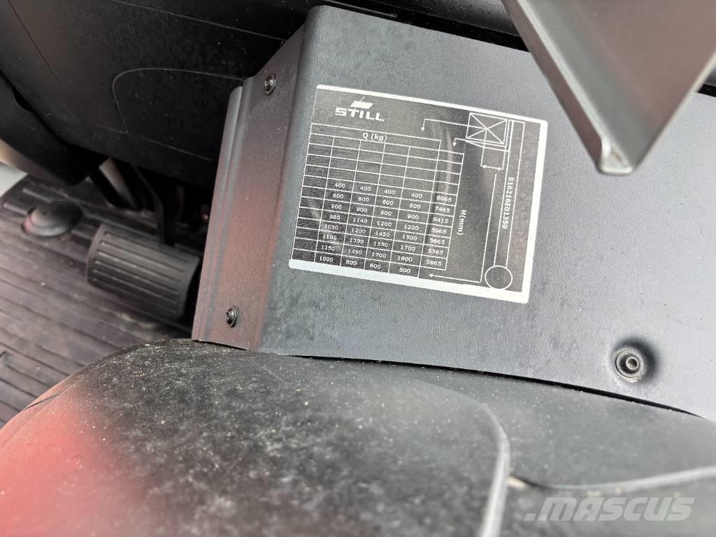 Still RX 20-20 2000kg TIPLO / Sideshift Chariots élévateurs électriques
