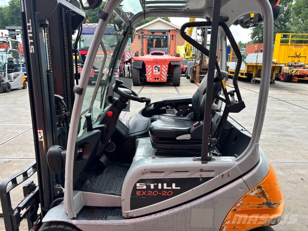 Still RX 20-20 2000kg TIPLO / Sideshift Chariots élévateurs électriques