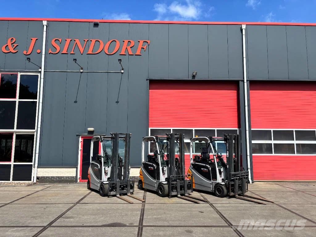 Still RX 20-20 2000kg TIPLO / Sideshift Chariots élévateurs électriques