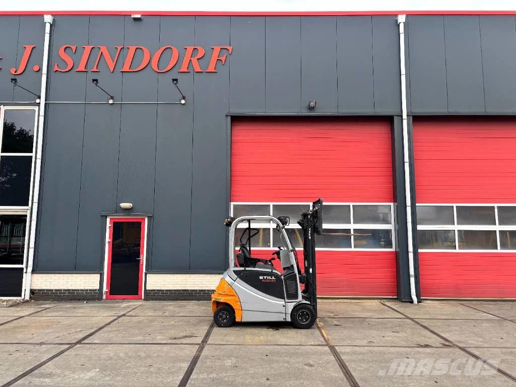 Still RX 20-20 2000kg TIPLO / Sideshift Chariots élévateurs électriques