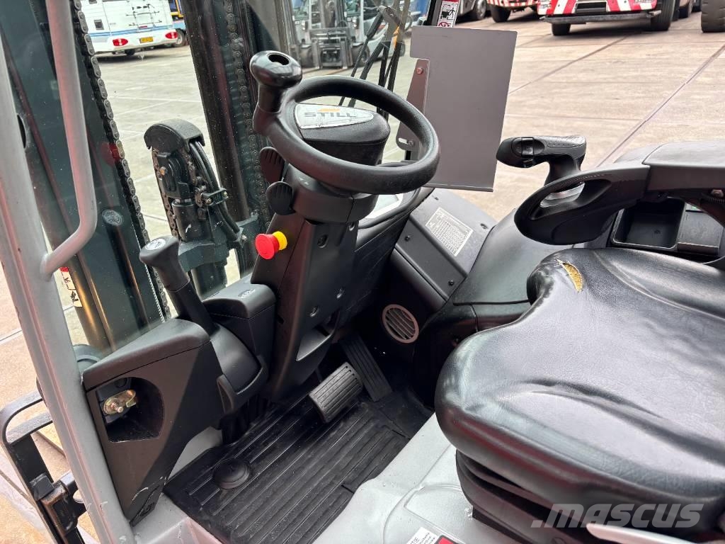 Still RX 20-20 2000kg TIPLO / Sideshift Chariots élévateurs électriques