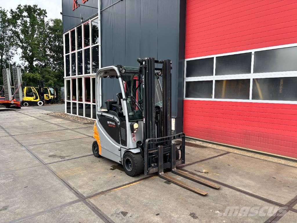 Still RX 20-20 2000kg TIPLO / Sideshift Chariots élévateurs électriques