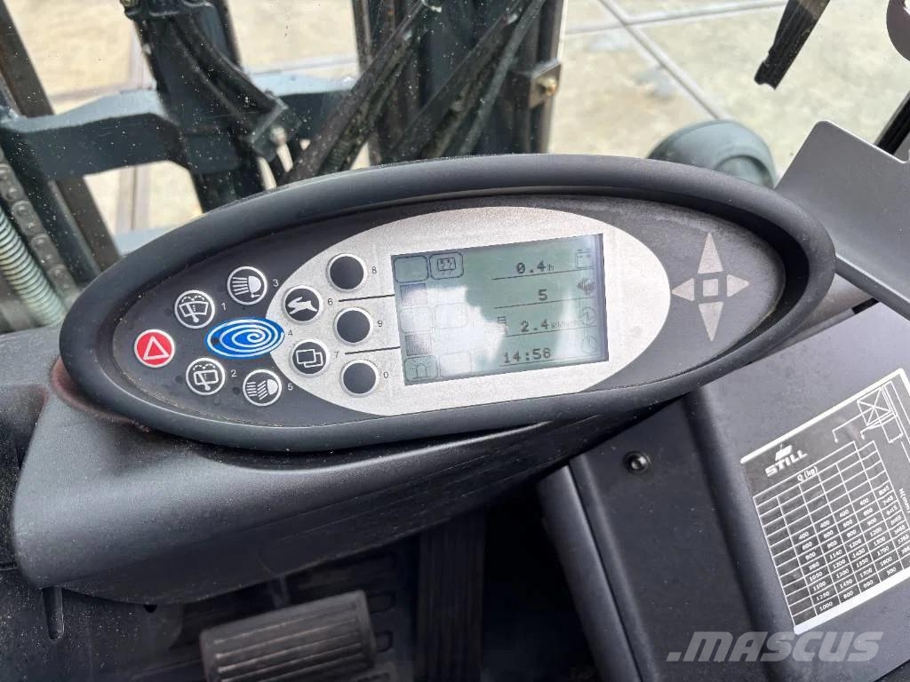Still RX 20-20 2000kg TIPLO / Sideshift Chariots élévateurs électriques