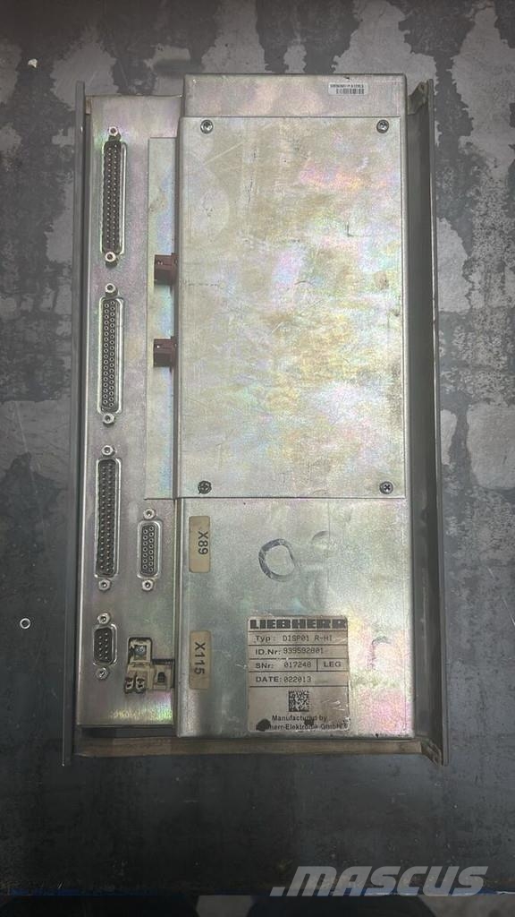 Liebherr DISP01 R-HI 电子设备