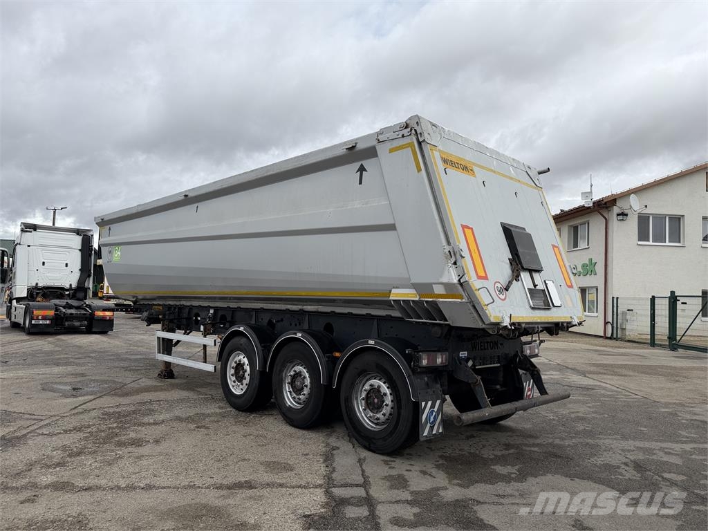 Wielton Iný model VIN 832 نصف مقطورات قلابة