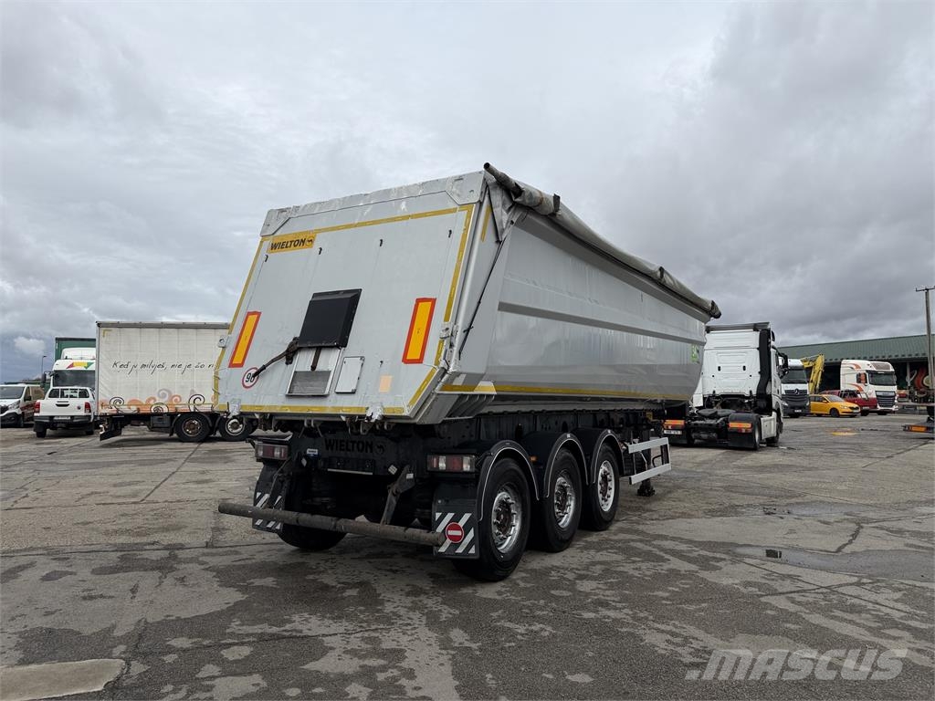 Wielton Iný model VIN 832 نصف مقطورات قلابة