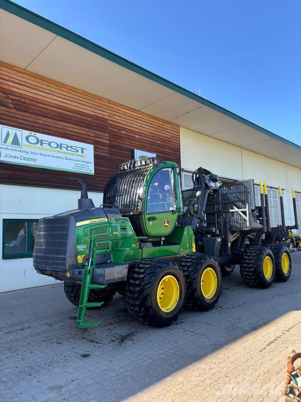 John Deere 1110G Transportadoras