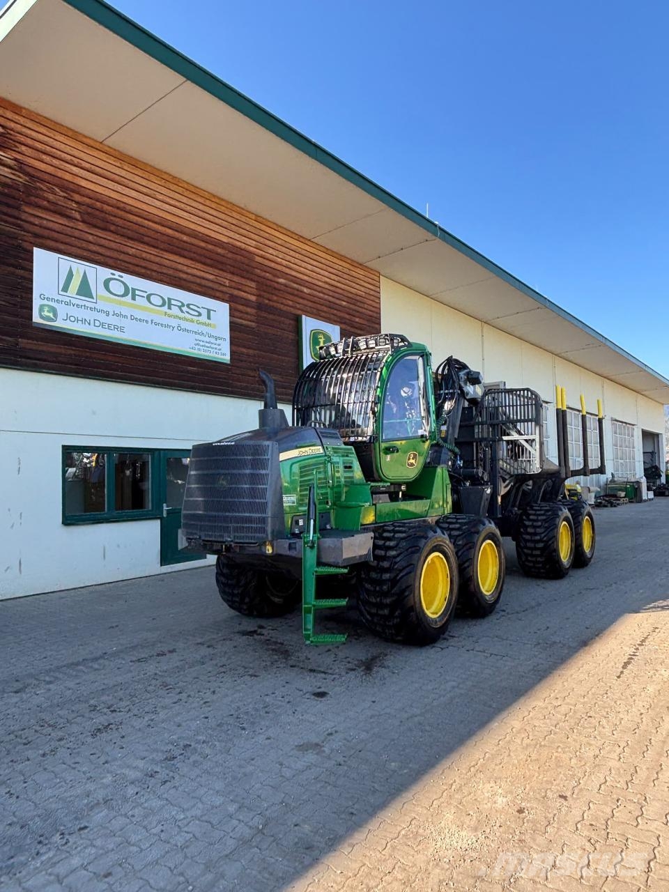 John Deere 1110G Transportadoras