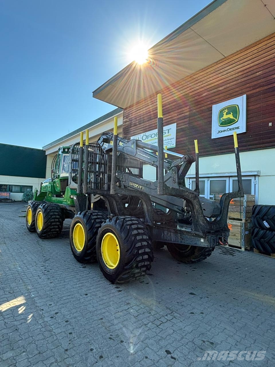 John Deere 1110G Transportadoras