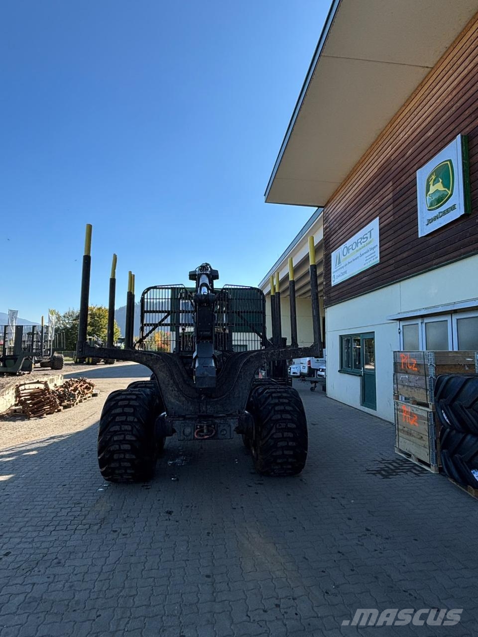 John Deere 1110G Transportadoras