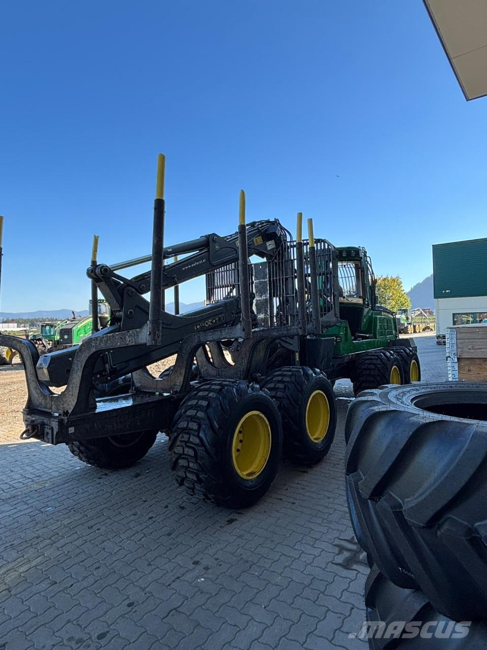 John Deere 1110G Transportadoras