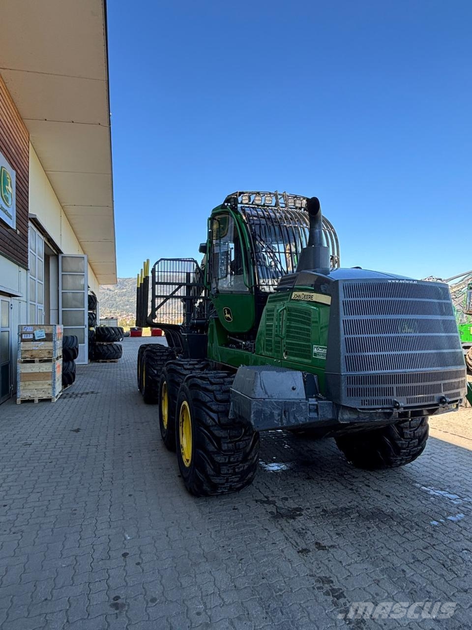 John Deere 1110G Transportadoras
