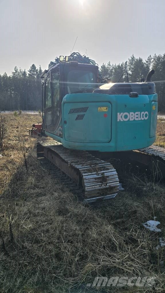 Kobelco SK 140 SRLC-5 Escavatori cingolati