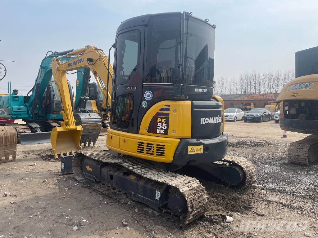 プレストマン Komatsu PC 55 MR, 2023, hefei, China - Used mini excavators < 7t
