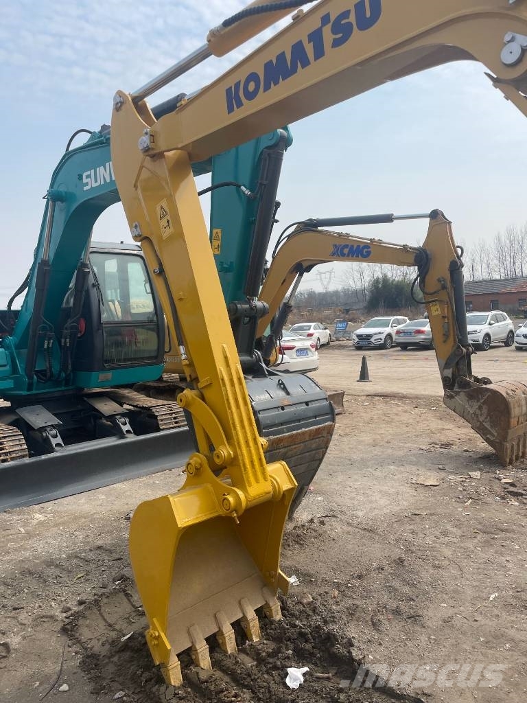 Komatsu PC 55 MR, 2023, hefei, China - Used mini excavators < 7t