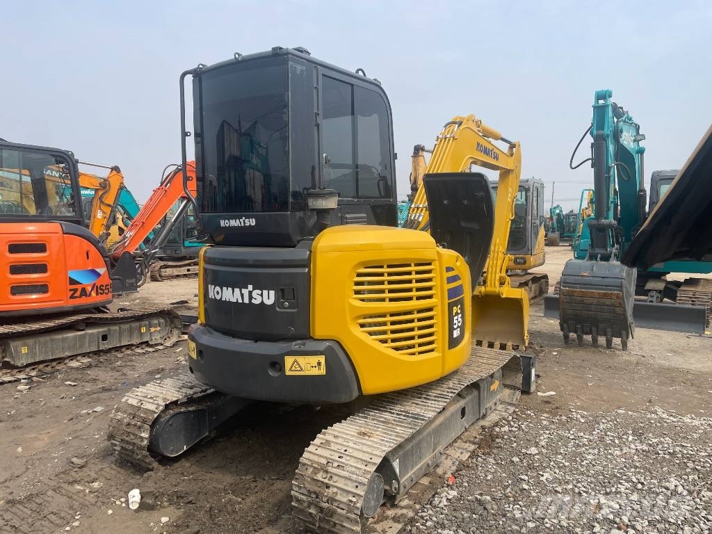 プレストマン Komatsu PC 55 MR, 2023, hefei, China - Used mini excavators < 7t