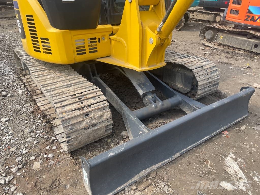 Komatsu PC 55 MR, 2023, hefei, China - Used mini excavators < 7t