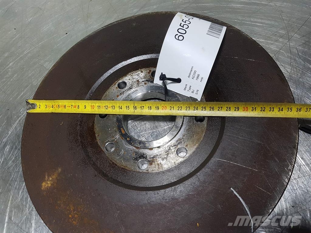 Ahlmann AZ 200 - 4133747C - Brake disc/Bremsscheibe Brakes