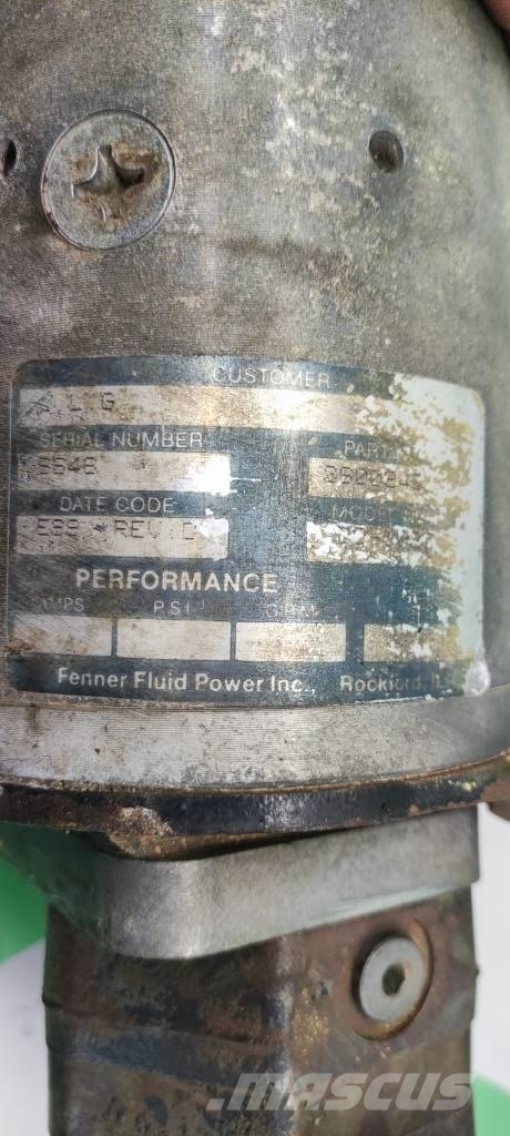  Hydraulikpumpe 3600243 Auslegermotor 1789-AC 12 V  液压