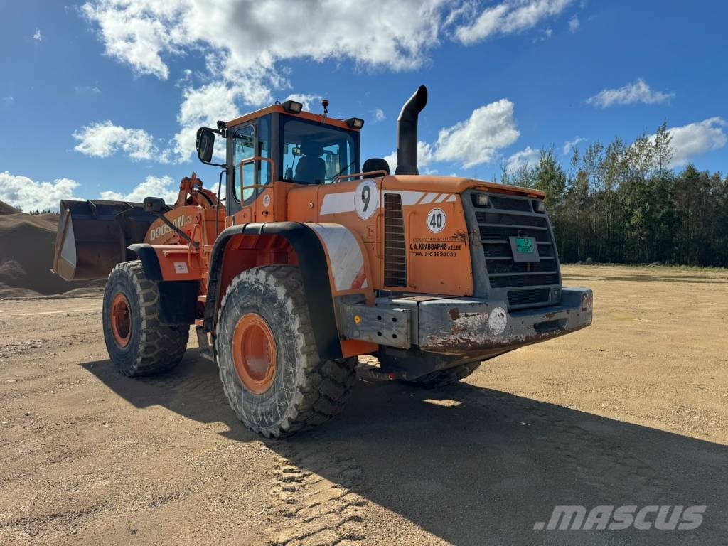 Doosan DL 400 Cargadoras sobre ruedas
